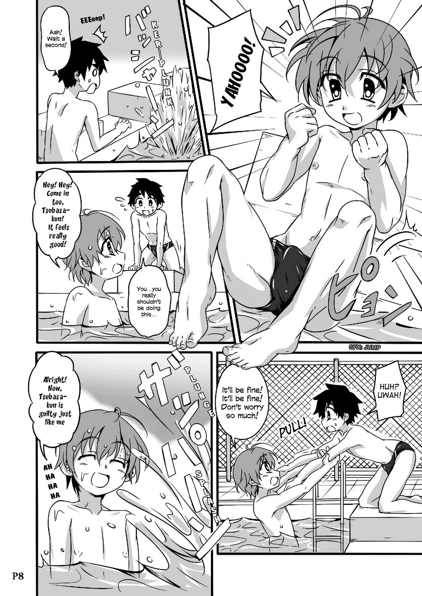 Anime porn comics boys love