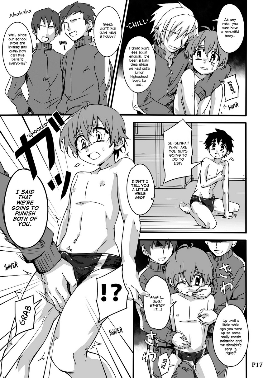 School Boys Pool Book by Kiriya [Eng] (Updated!) - Yaoi Manga Online