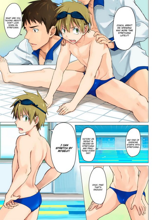 Competition Training Love Swim By Tomcat Eng Updated Yaoi