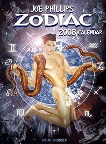 Zodiac Calendar by Joe Phillips