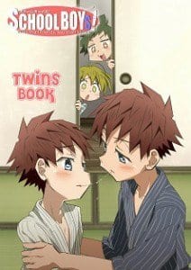 School Boys! Twins Book by Kiriya/ Gymno