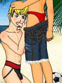 Martin and Lucas (Yaoi Flash Game)