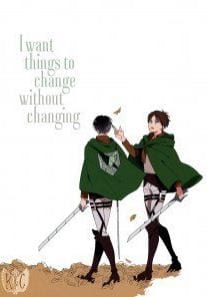 Shingeki no Kyojin Dj - I want things to change without changing