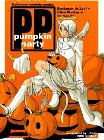 D.Gray-man Dj - Pumpkin Party