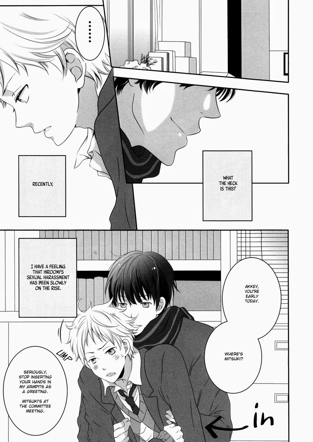 Kyoukai No Kanata Manga - Colaboratory