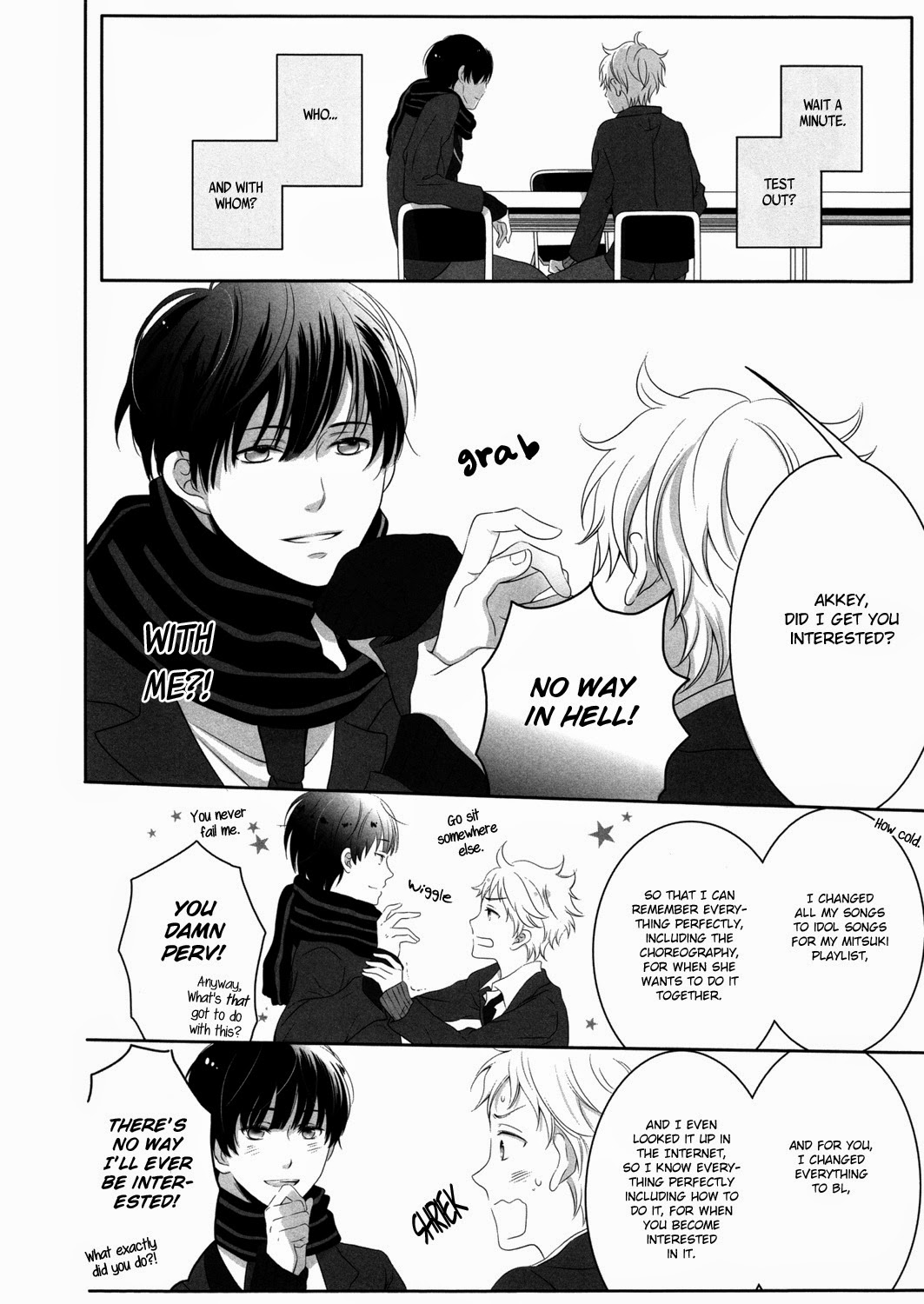 Kyoukai No Kanata Manga - Colaboratory