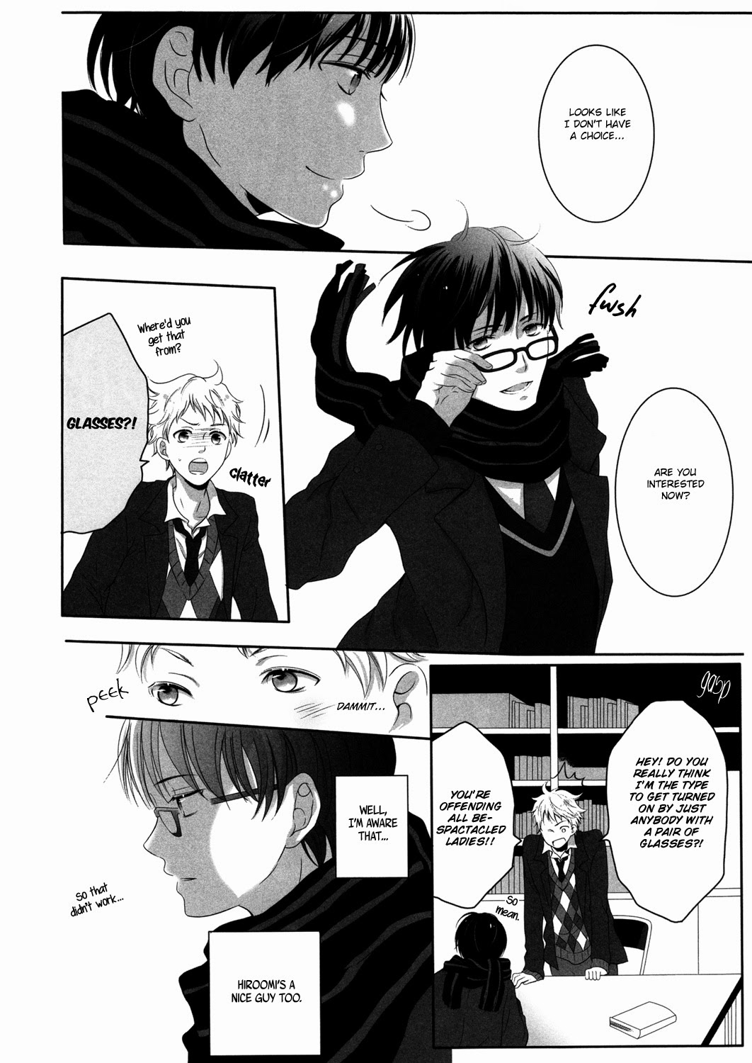 Kyoukai No Kanata Manga - Colaboratory