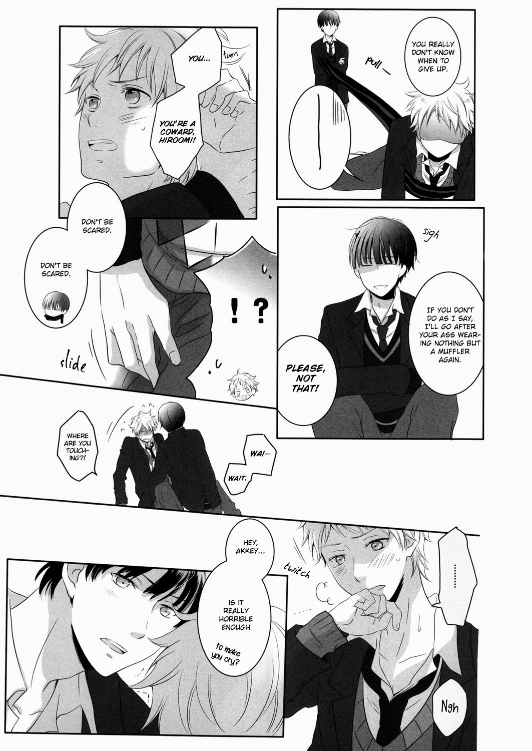 Kyoukai No Kanata Manga - Colaboratory