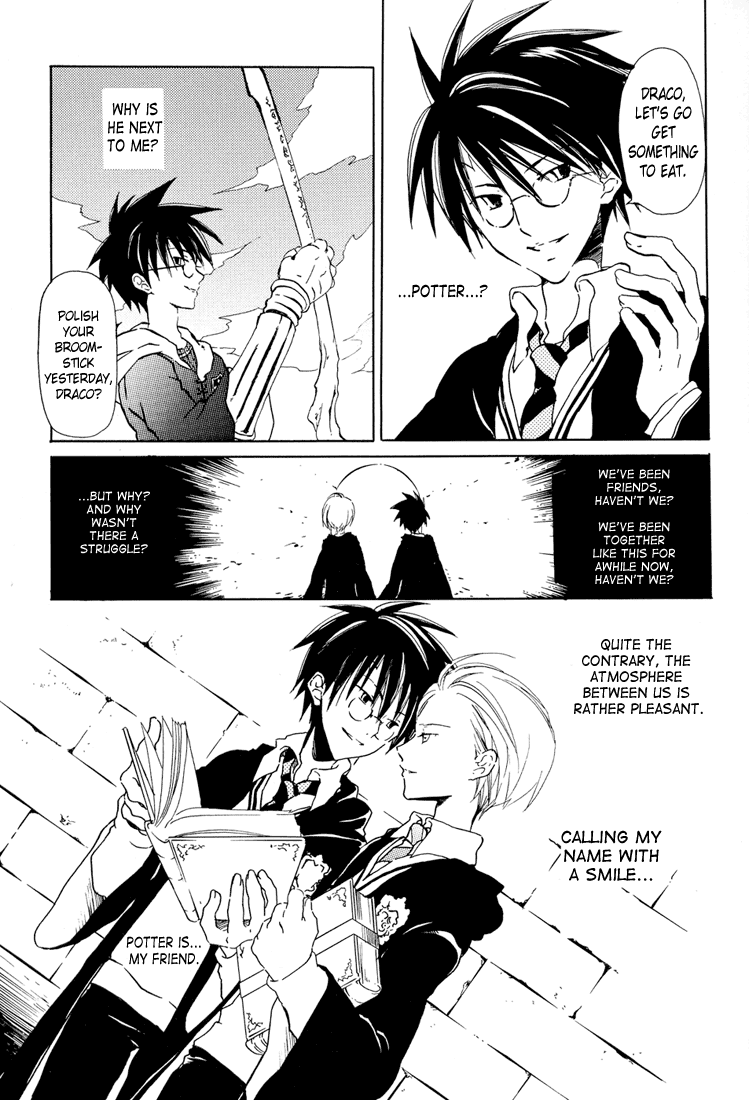 Harry Potter Dj – Itaike na Shizuku by ADULT Children [Eng] (Updated!) -  Yaoi Manga Online