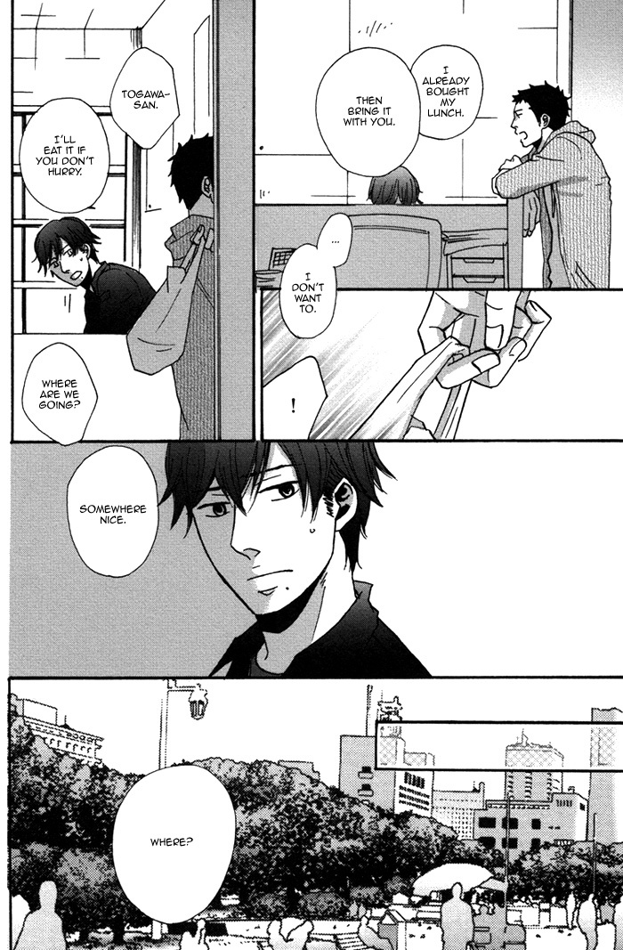 Doushitemo Furetakunai By Yoneda Kou Eng Updated