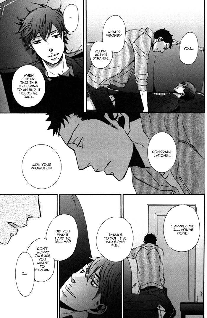 Doushitemo Furetakunai By Yoneda Kou Eng Updated