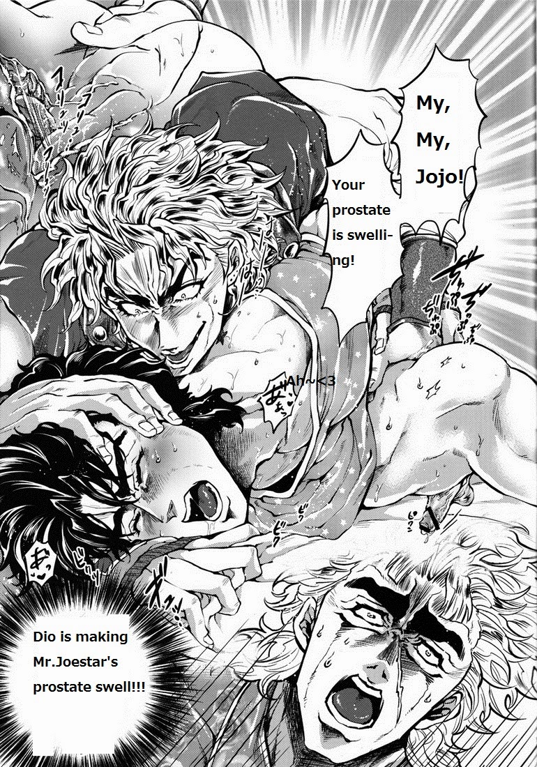 JoJo Dj – Zenritusenwo Korikorisiteiruzo Jyojyo!! by GOMIX! [Eng]  (Updated!) - Yaoi Manga Online