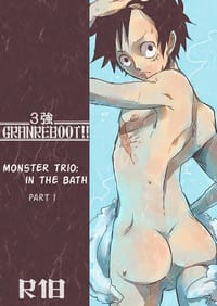 One Piece Dj - Monster Trio: In The Bath