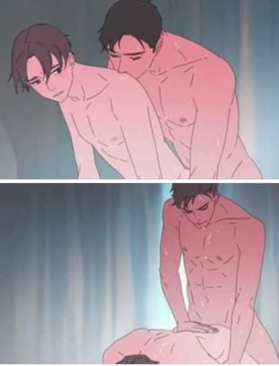 Cute anime Gay Sex