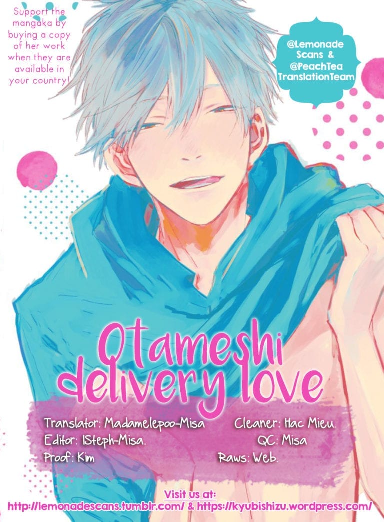 Otameshi Delivery Lover by NAGO Nayuta [Eng] (Updated!)