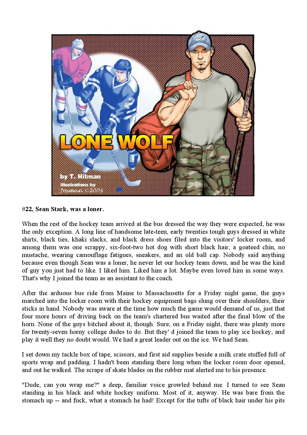 Lone Wolf By Thitman Josman Eng Updated Yaoi Manga Online 5920