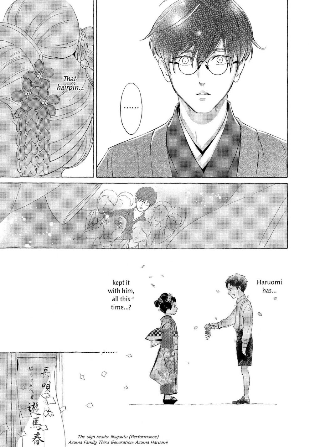 The Flower That Seems To Truly Dance The Flower That Seems To Truly Dance by Tsukahara Saki - Ch. 1-2 [Eng