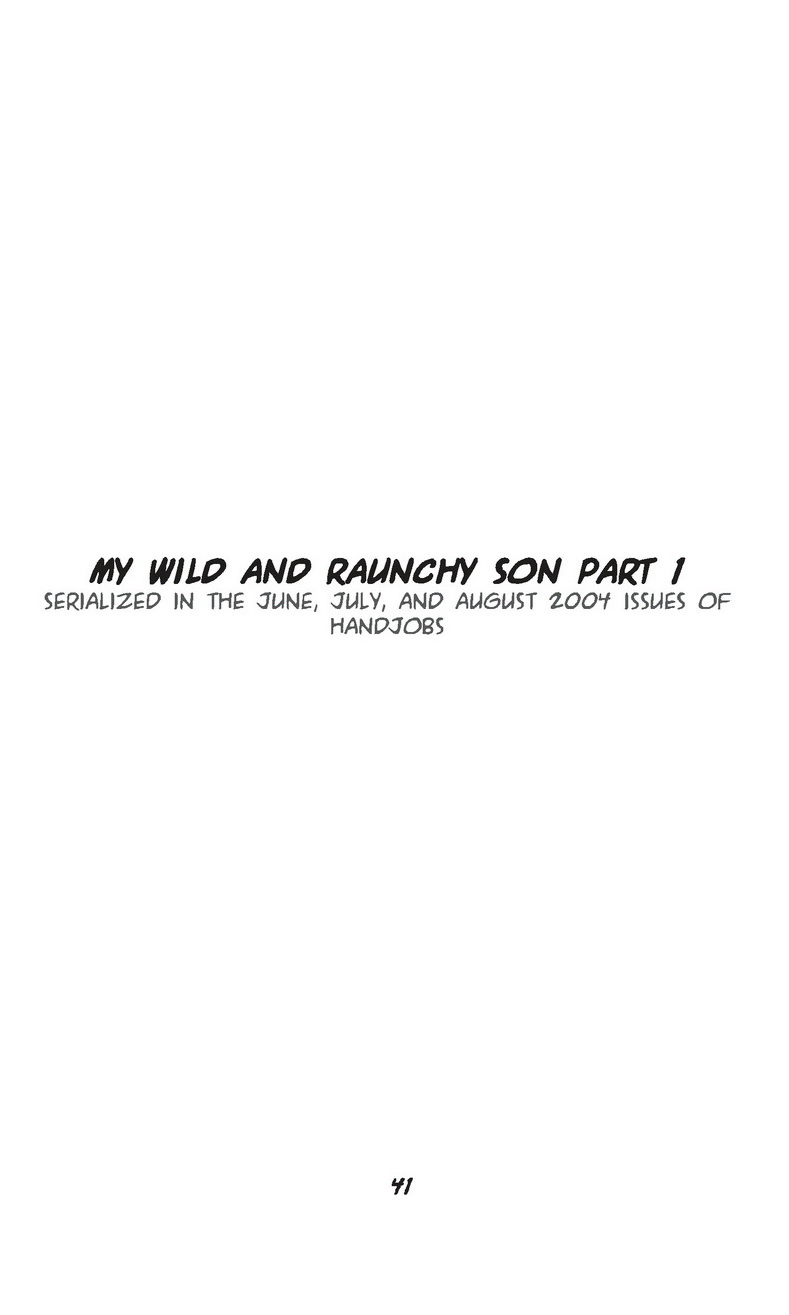 My Wild And Raunchy Son By Josman Part 1 Updated 7657