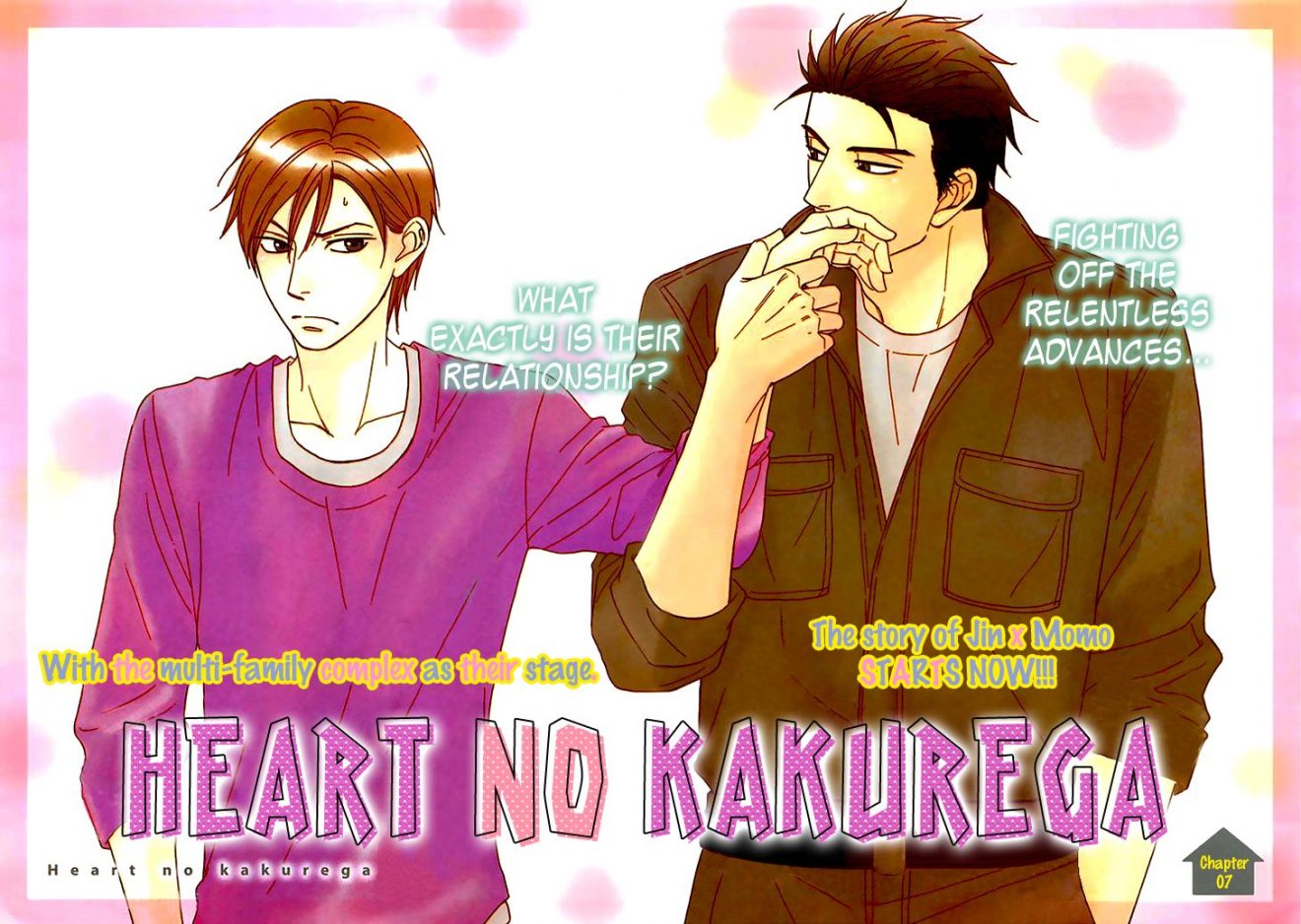 Heart no Kakurega by NATSUME Isaku - Vol. 02 [Eng] (Updated!) - Chapter 7