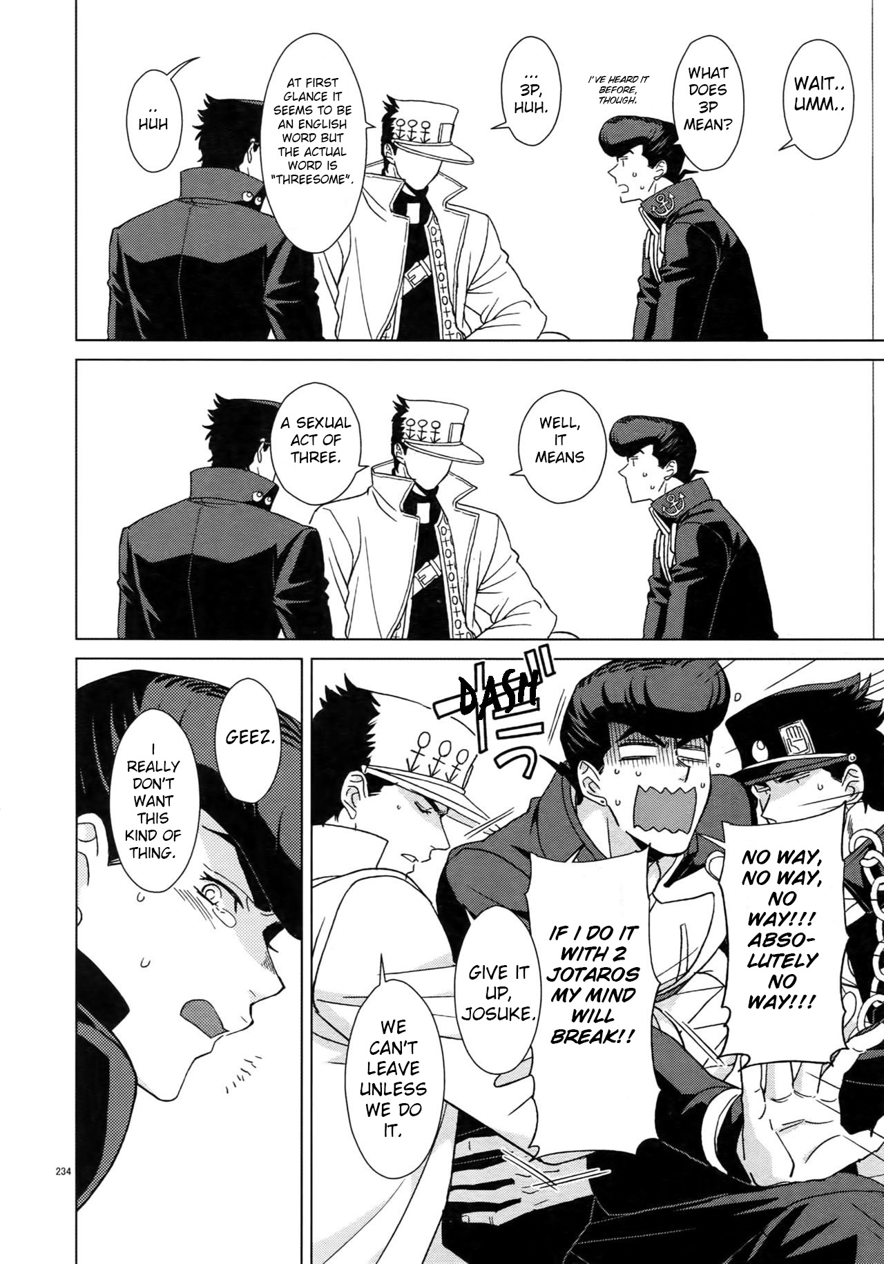 Jojo Dj - Jotaro-san x 2 to Issho by Chikadoh (Halco) [Eng] (Updated!)