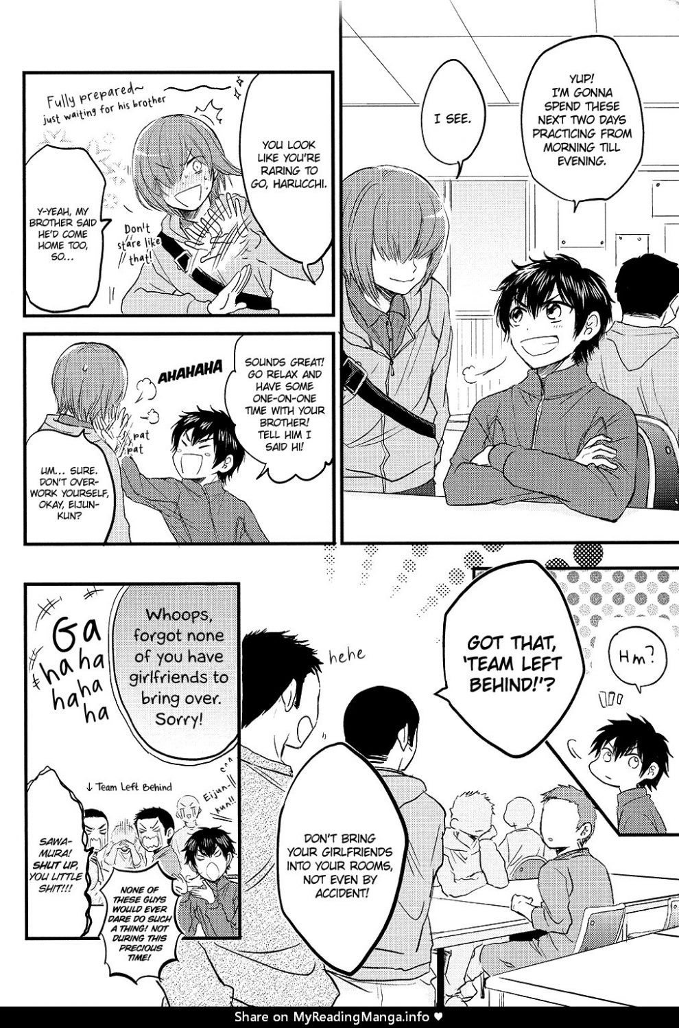 Daiya No Ace Dj Holiday By Shimachibi Bono [eng] Updated Yaoi