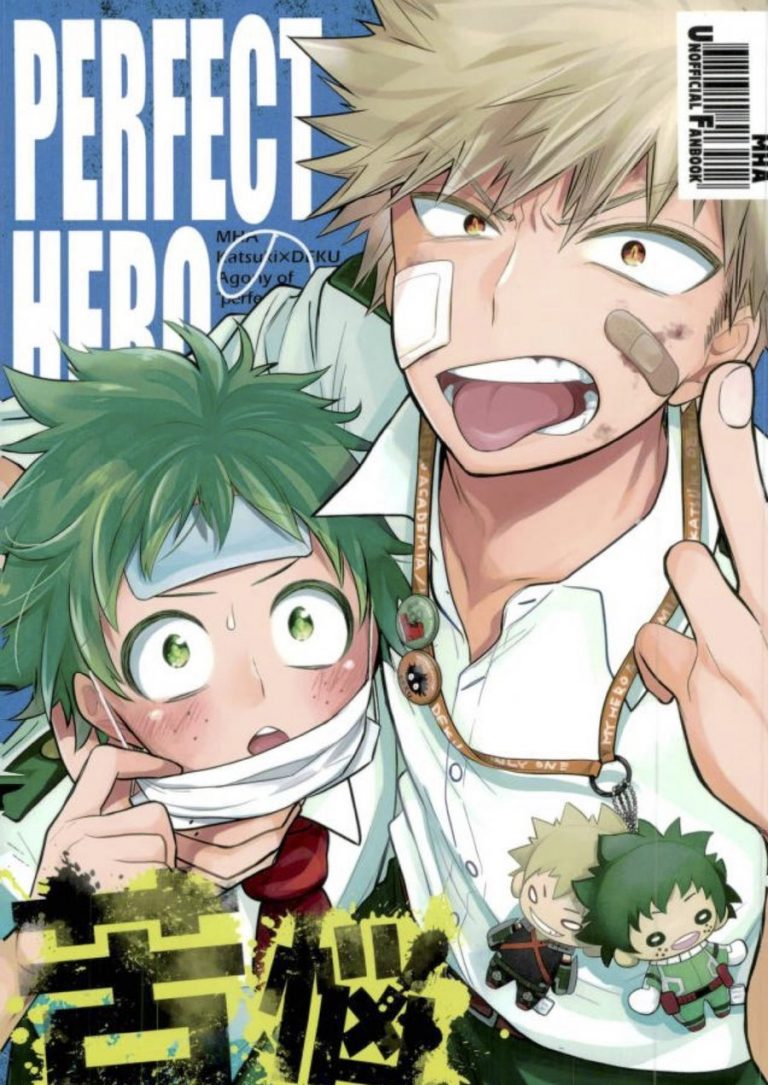 Boku No Hero Academia Dj Perfect Hero By Bb Ume Eng Updated Yaoi Manga Online