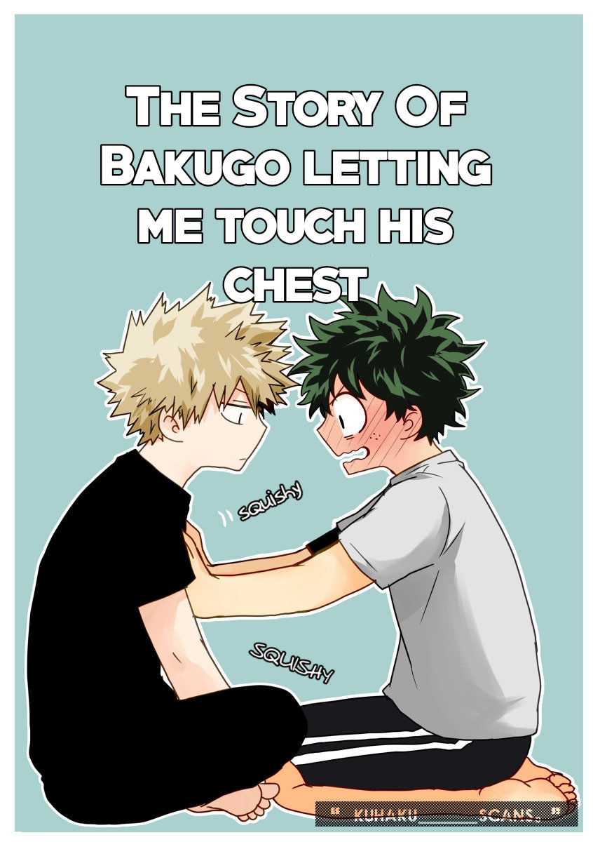 Boku No Hero Academia Dj The Story Of Bakugo Letting Me Touch His 