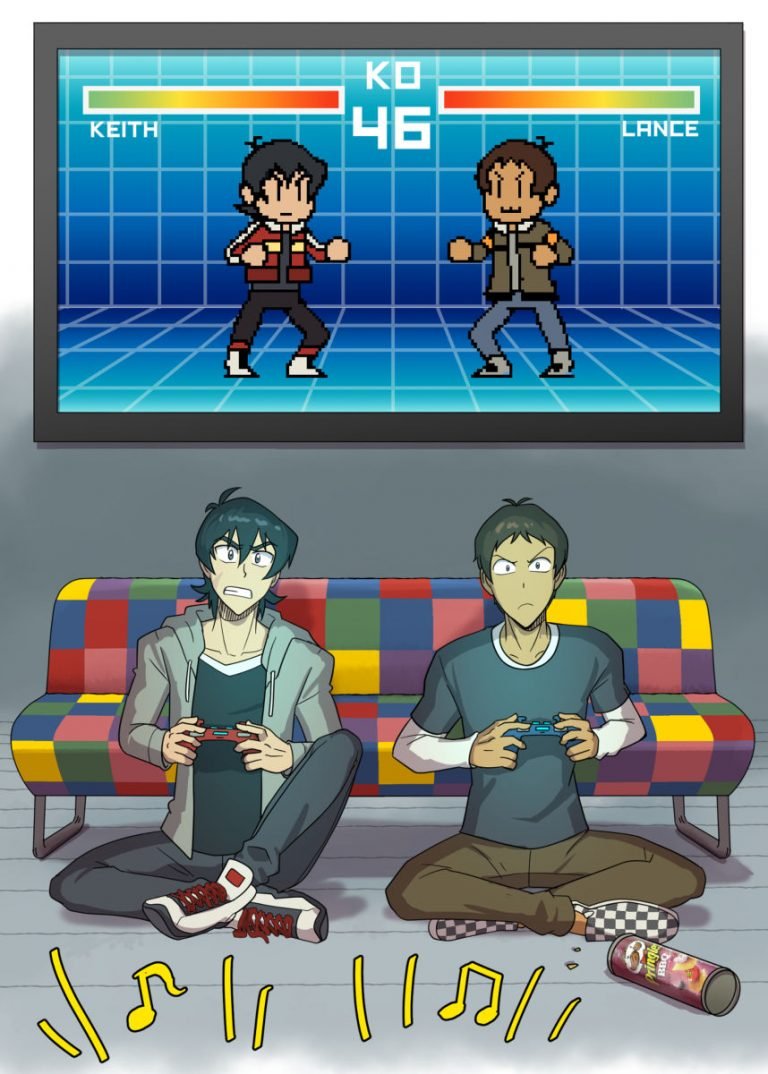 Voltron Dj – Top Keith x Bottom Lance by halleseed [Eng] – Yaoi Manga ...