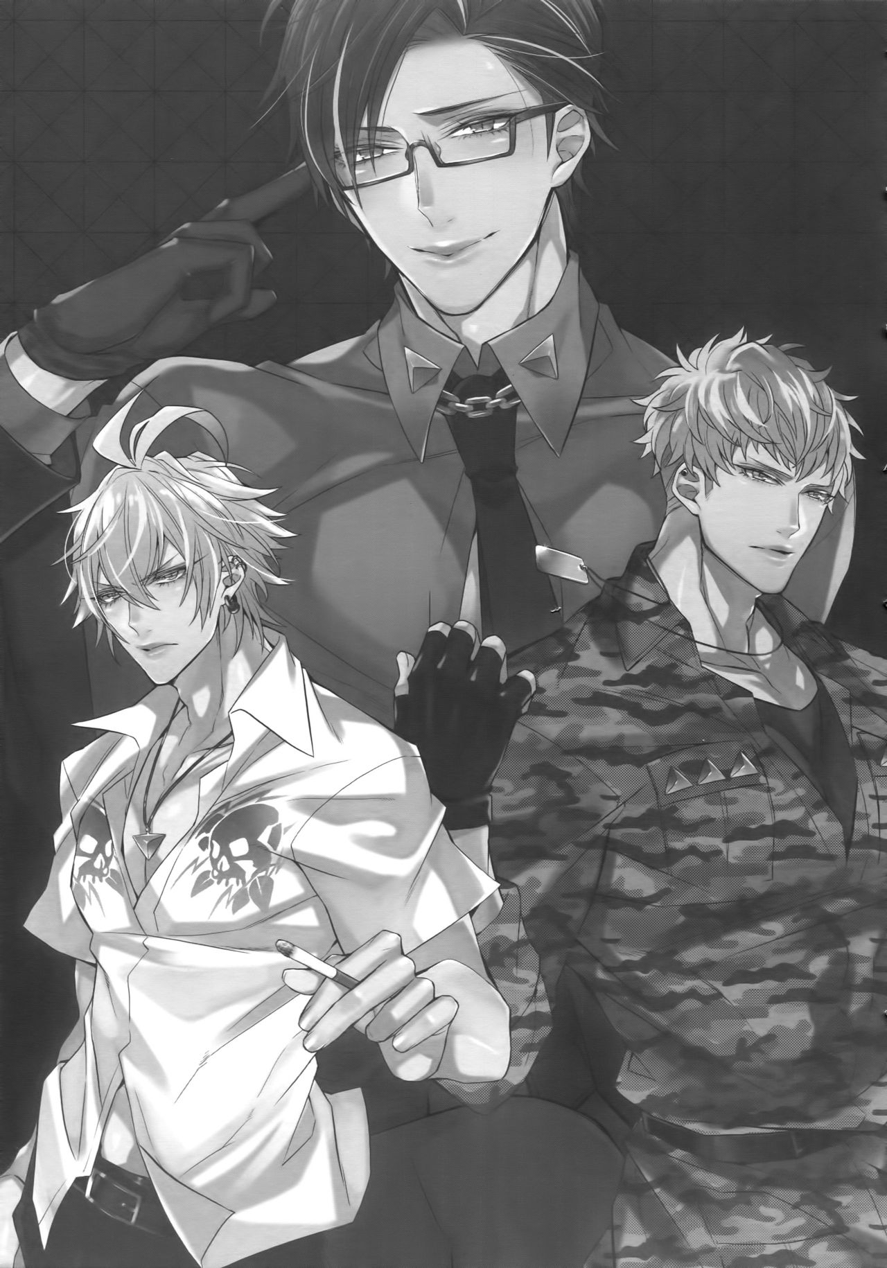 Hypnosis Mic Dj – Abunai Otoko by Inukare (Inuyashiki) [JP] (Updated!)