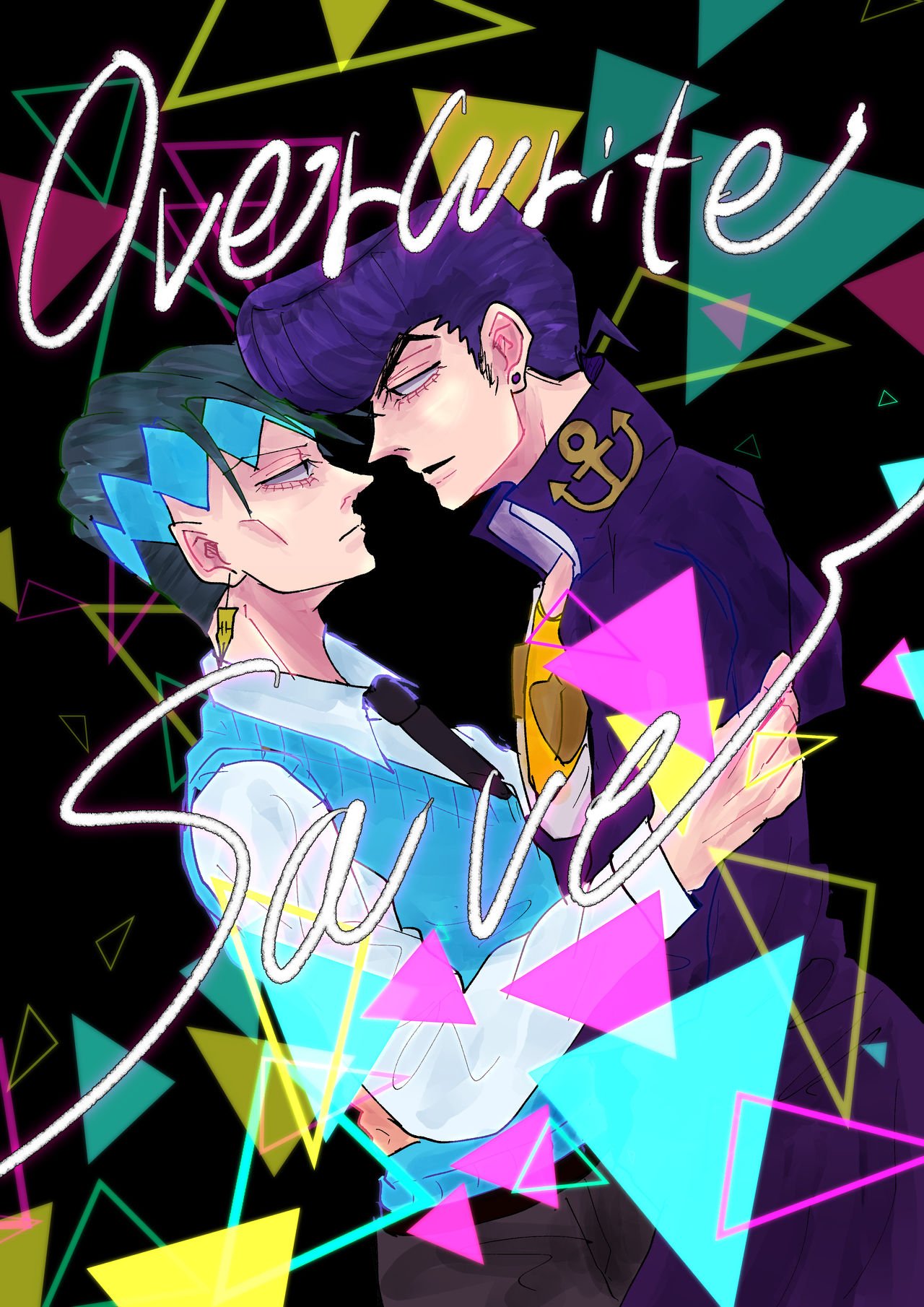 Jojos Bizarre Adventure Dj Jouro Overwrite Save By Pi Jp Updated Yaoi Manga Online 9052