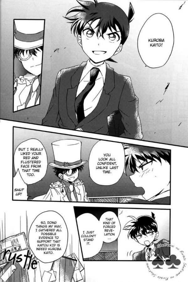 Detective Conan Dj Himitsu No Heya By Entaku En Eng Updated Yaoi Manga Online