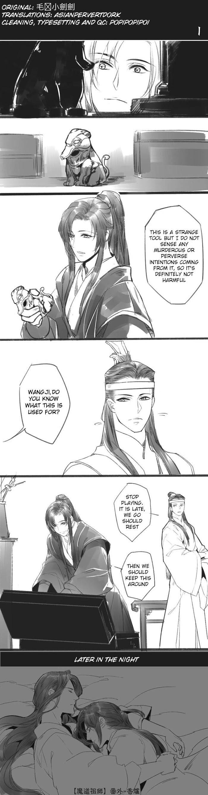 Mo dao zu shi incense burner