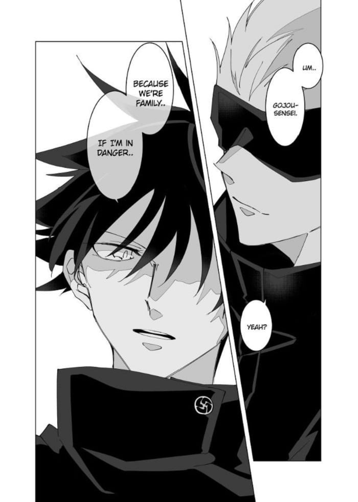 Jujutsu Kaisen Dj – GoFushi Manga by akiyuki [Eng] (Updated!) - Yaoi ...