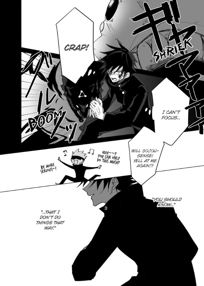 Jujutsu Kaisen Dj – GoFushi Manga by akiyuki [Eng] (Updated!) - Yaoi ...