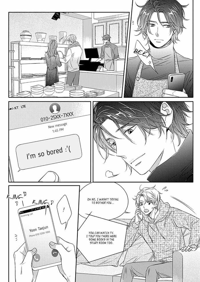 Unintentional Love Story By Pibi [eng] Updated Yaoi Manga Online Page 12