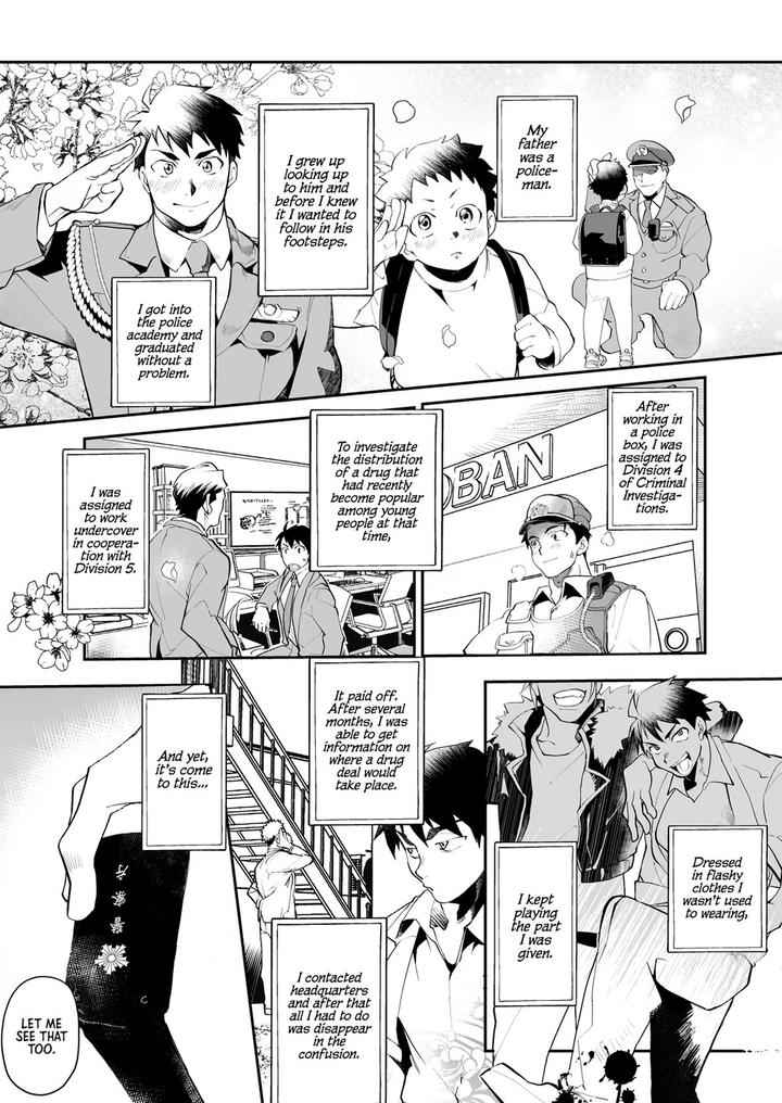 Rape of a Police Officer by Param (Pacoz) [Eng] (Updated!) - Yaoi Manga Online