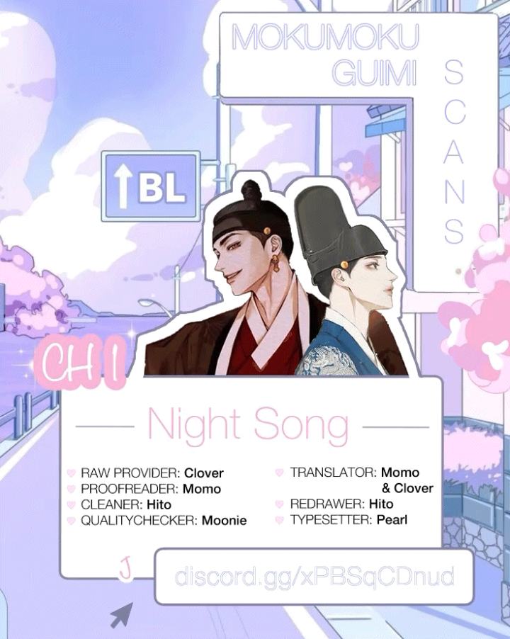 Night Song By Ananas Ch 12 Announcement ENG Updated Yaoi   CreditPG 