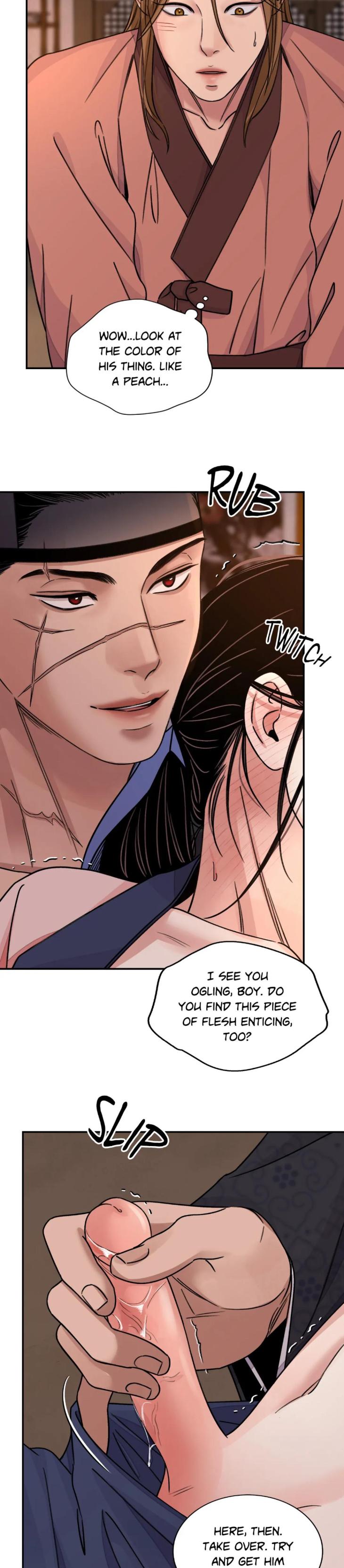 Steel Under Silk by snob – Uncensored – Ch. 72 [Eng] (Updated!) - Yaoi  Manga Online - Page 37